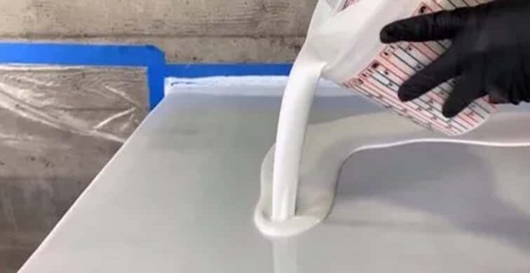 پلی یورتان پایه آبی